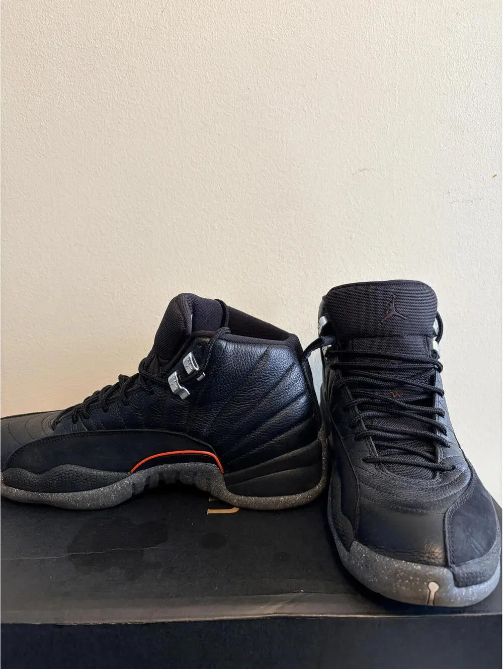 Air Jordan 12 Retro Utility Grind Blk Shoes (Size 10.5)